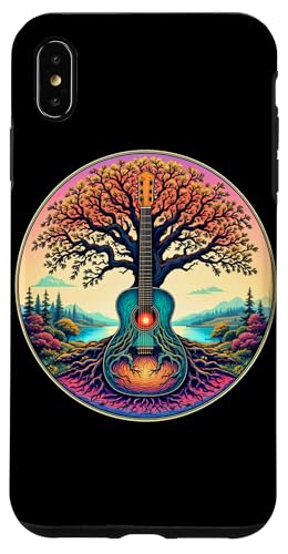 Akustikgitarre Baum des Lebens See & Wald Natur Gitarrist Hülle für iPhone XS Max Akustikgitarre Baum des Lebens See & Wald Natur Gitarrist Hülle für iPhone XS Max von Guitarist Nature Guitar Musician Apparel & Gifts