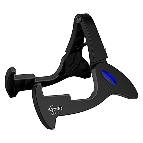 Guitto GGS01B - Rabbit Stand - Foldable for Guitar and Bass von GUITTO