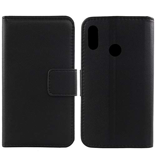Gukas Design Echt Leder Tasche Für Motorola Moto One / P30 Play 5.9" Hülle Lederhülle Handyhülle Handy Flip Brieftasche mit Kartenfächer Schutz Protektiv Genuine Premium Case Cover Etui Skin (Schwarz) Gukas Design Echt Leder Tasche Für Motorola Moto One / P30 Play 5.9" Hülle Lederhülle Handyhülle Handy Flip Brieftasche mit Kartenfächer Schutz Protektiv Genuine Premium Case Cover Etui Skin (Schwarz) von Gukas