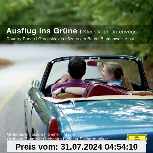 Ausflug ins Grüne - Klassik für Unterwegs von Gulda