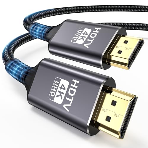 Gulemfy 4K HDMI Kabel 2Meter, HDMI 2.0 Kabel 4K@60Hz 18Gbps mit Ethernet/Audio Ruckkanal, Support 4K 3D HDR UHD 2160p 1080p Kompatibel mit Monitor, TV, Blu-ray, PS5/4/3, Xbox, Laptop Gulemfy 4K HDMI Kabel 2Meter, HDMI 2.0 Kabel 4K@60Hz 18Gbps mit Ethernet/Audio Ruckkanal, Support 4K 3D HDR UHD 2160p 1080p Kompatibel mit Monitor, TV, Blu-ray, PS5/4/3, Xbox, Laptop von Gulemfy