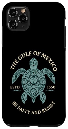 Der Golf von Mexiko Est. 1550 Be Salty And Resist Hülle für iPhone 11 Pro Max Der Golf von Mexiko Est. 1550 Be Salty And Resist Hülle für iPhone 11 Pro Max von Gulf Of Mexico Est 1550 Apparel Gifts
