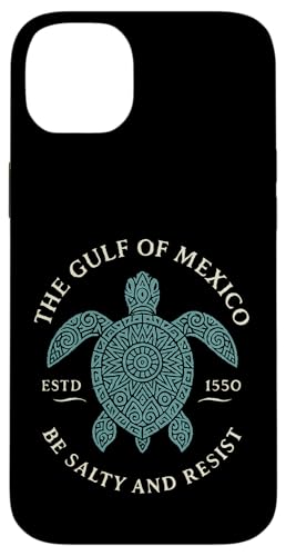 Der Golf von Mexiko Est. 1550 Be Salty And Resist Hülle für iPhone 14 Plus Der Golf von Mexiko Est. 1550 Be Salty And Resist Hülle für iPhone 14 Plus von Gulf Of Mexico Est 1550 Apparel Gifts
