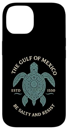 Der Golf von Mexiko Est. 1550 Be Salty And Resist Hülle für iPhone 14 Der Golf von Mexiko Est. 1550 Be Salty And Resist Hülle für iPhone 14 von Gulf Of Mexico Est 1550 Apparel Gifts