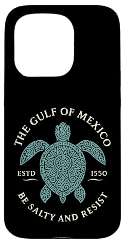Der Golf von Mexiko Est. 1550 Be Salty And Resist Hülle für iPhone 15 Pro Der Golf von Mexiko Est. 1550 Be Salty And Resist Hülle für iPhone 15 Pro von Gulf Of Mexico Est 1550 Apparel Gifts