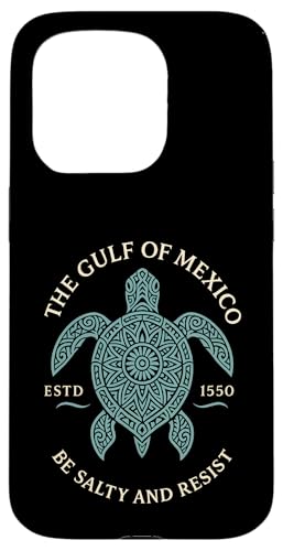 Der Golf von Mexiko Est. 1550 Be Salty And Resist Hülle für iPhone 15 Pro Der Golf von Mexiko Est. 1550 Be Salty And Resist Hülle für iPhone 15 Pro von Gulf Of Mexico Est 1550 Apparel Gifts