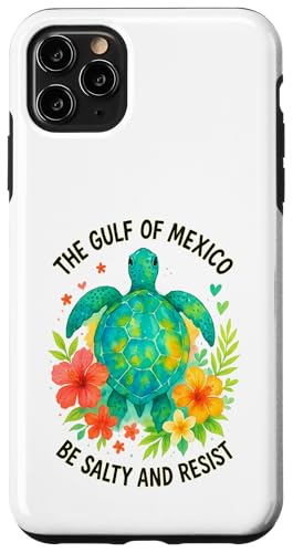 Der Golf von Mexiko Sei salzig und widerstehe Hülle für iPhone 11 Pro Max Der Golf von Mexiko Sei salzig und widerstehe Hülle für iPhone 11 Pro Max von Gulf Of Mexico Est 1550 Apparel Gifts