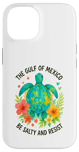Der Golf von Mexiko Sei salzig und widerstehe Hülle für iPhone 14 Der Golf von Mexiko Sei salzig und widerstehe Hülle für iPhone 14 von Gulf Of Mexico Est 1550 Apparel Gifts