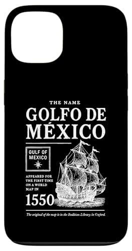 Der Name Golfo De Mexico Golf von Mexiko erschien 1550 Hülle für iPhone 13 Der Name Golfo De Mexico Golf von Mexiko erschien 1550 Hülle für iPhone 13 von Gulf Of Mexico Est 1550 Apparel Gifts