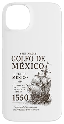 Der Name Golfo De Mexico Golf von Mexiko erschien 1550 Hülle für iPhone 14 Plus Der Name Golfo De Mexico Golf von Mexiko erschien 1550 Hülle für iPhone 14 Plus von Gulf Of Mexico Est 1550 Apparel Gifts
