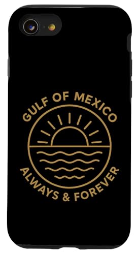 Golf von Mexiko Always And Forever Hülle für iPhone SE (2020) / 7 / 8 von Gulf Of Mexico Est 1550 Apparel Gifts