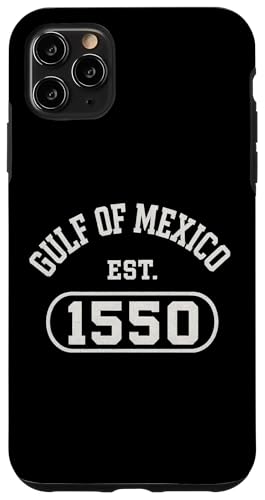 Golf von Mexiko Est. 1550 Hülle für iPhone 11 Pro Max Golf von Mexiko Est. 1550 Hülle für iPhone 11 Pro Max von Gulf Of Mexico Est 1550 Apparel Gifts