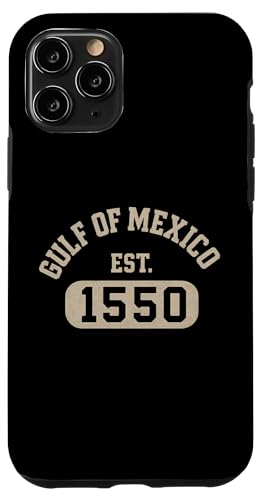 Golf von Mexiko Est. 1550 Hülle für iPhone 11 Pro Golf von Mexiko Est. 1550 Hülle für iPhone 11 Pro von Gulf Of Mexico Est 1550 Apparel Gifts