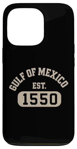 Golf von Mexiko Est. 1550 Hülle für iPhone 13 Pro Golf von Mexiko Est. 1550 Hülle für iPhone 13 Pro von Gulf Of Mexico Est 1550 Apparel Gifts