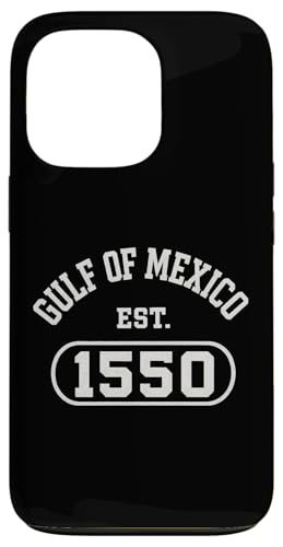 Golf von Mexiko Est. 1550 Hülle für iPhone 13 Pro Golf von Mexiko Est. 1550 Hülle für iPhone 13 Pro von Gulf Of Mexico Est 1550 Apparel Gifts