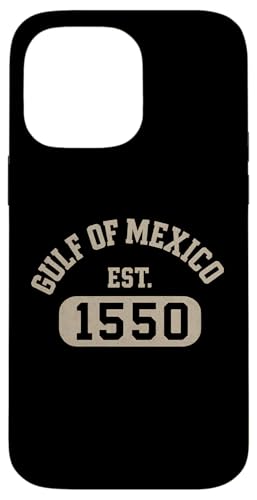Golf von Mexiko Est. 1550 Hülle für iPhone 14 Pro Max Golf von Mexiko Est. 1550 Hülle für iPhone 14 Pro Max von Gulf Of Mexico Est 1550 Apparel Gifts