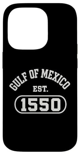 Golf von Mexiko Est. 1550 Hülle für iPhone 14 Pro Golf von Mexiko Est. 1550 Hülle für iPhone 14 Pro von Gulf Of Mexico Est 1550 Apparel Gifts