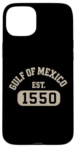 Golf von Mexiko Est. 1550 Hülle für iPhone 15 Plus Golf von Mexiko Est. 1550 Hülle für iPhone 15 Plus von Gulf Of Mexico Est 1550 Apparel Gifts