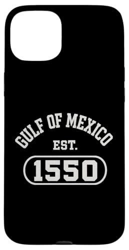 Golf von Mexiko Est. 1550 Hülle für iPhone 15 Plus Golf von Mexiko Est. 1550 Hülle für iPhone 15 Plus von Gulf Of Mexico Est 1550 Apparel Gifts