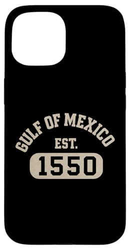 Golf von Mexiko Est. 1550 Hülle für iPhone 15 Golf von Mexiko Est. 1550 Hülle für iPhone 15 von Gulf Of Mexico Est 1550 Apparel Gifts
