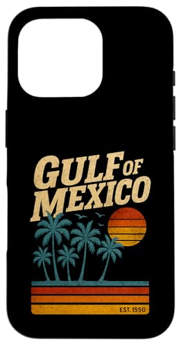 Golf von Mexiko Est. 1550 Hülle für iPhone 16 Pro Golf von Mexiko Est. 1550 Hülle für iPhone 16 Pro von Gulf Of Mexico Est 1550 Apparel Gifts