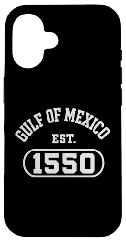 Golf von Mexiko Est. 1550 Hülle für iPhone 16 Golf von Mexiko Est. 1550 Hülle für iPhone 16 von Gulf Of Mexico Est 1550 Apparel Gifts