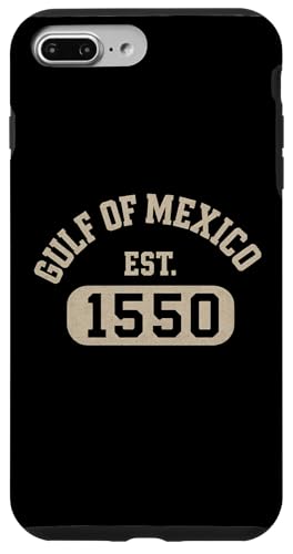 Golf von Mexiko Est. 1550 Hülle für iPhone 7 Plus/8 Plus Golf von Mexiko Est. 1550 Hülle für iPhone 7 Plus/8 Plus von Gulf Of Mexico Est 1550 Apparel Gifts