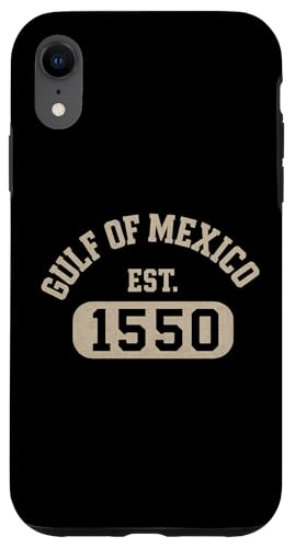 Golf von Mexiko Est. 1550 Hülle für iPhone XR Golf von Mexiko Est. 1550 Hülle für iPhone XR von Gulf Of Mexico Est 1550 Apparel Gifts