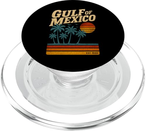 Golf von Mexiko Est. 1550 PopSockets PopGrip für MagSafe Golf von Mexiko Est. 1550 PopSockets PopGrip für MagSafe von Gulf Of Mexico Est 1550 Apparel Gifts