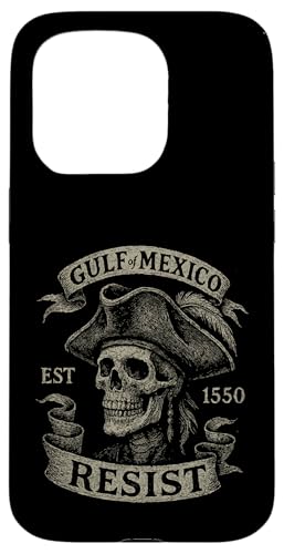 Golf von Mexiko Est. 1550 Resist Hülle für iPhone 15 Pro Golf von Mexiko Est. 1550 Resist Hülle für iPhone 15 Pro von Gulf Of Mexico Est 1550 Apparel Gifts