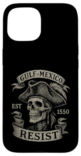 Golf von Mexiko Est. 1550 Resist Hülle für iPhone 15 Golf von Mexiko Est. 1550 Resist Hülle für iPhone 15 von Gulf Of Mexico Est 1550 Apparel Gifts