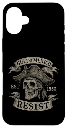 Golf von Mexiko Est. 1550 Resist Hülle für iPhone 16 Plus Golf von Mexiko Est. 1550 Resist Hülle für iPhone 16 Plus von Gulf Of Mexico Est 1550 Apparel Gifts