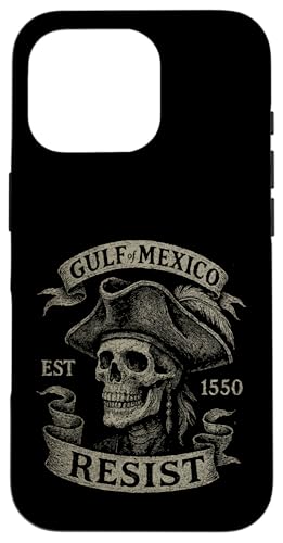 Golf von Mexiko Est. 1550 Resist Hülle für iPhone 16 Pro Golf von Mexiko Est. 1550 Resist Hülle für iPhone 16 Pro von Gulf Of Mexico Est 1550 Apparel Gifts