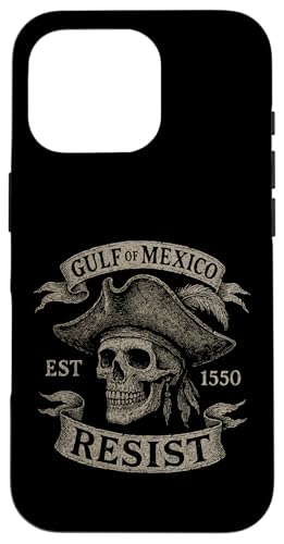 Golf von Mexiko Est. 1550 Resist Hülle für iPhone 16 Pro Golf von Mexiko Est. 1550 Resist Hülle für iPhone 16 Pro von Gulf Of Mexico Est 1550 Apparel Gifts