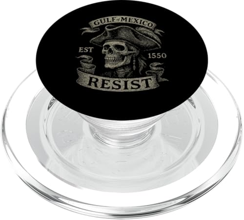 Golf von Mexiko Est. 1550 Resist PopSockets PopGrip für MagSafe Golf von Mexiko Est. 1550 Resist PopSockets PopGrip für MagSafe von Gulf Of Mexico Est 1550 Apparel Gifts