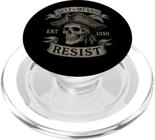 Golf von Mexiko Est. 1550 Resist PopSockets PopGrip für MagSafe Golf von Mexiko Est. 1550 Resist PopSockets PopGrip für MagSafe von Gulf Of Mexico Est 1550 Apparel Gifts