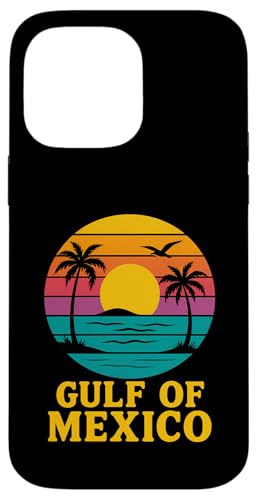 Golf von Mexiko Hülle für iPhone 14 Pro Max Golf von Mexiko Hülle für iPhone 14 Pro Max von Gulf Of Mexico Est 1550 Apparel Gifts