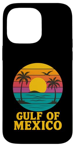Golf von Mexiko Hülle für iPhone 14 Pro Max Golf von Mexiko Hülle für iPhone 14 Pro Max von Gulf Of Mexico Est 1550 Apparel Gifts