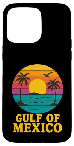 Golf von Mexiko Hülle für iPhone 15 Pro Max Golf von Mexiko Hülle für iPhone 15 Pro Max von Gulf Of Mexico Est 1550 Apparel Gifts