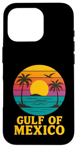Golf von Mexiko Hülle für iPhone 16 Pro Golf von Mexiko Hülle für iPhone 16 Pro von Gulf Of Mexico Est 1550 Apparel Gifts