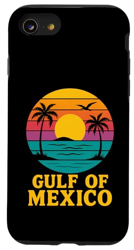 Golf von Mexiko Hülle für iPhone SE (2020) / 7 / 8 von Gulf Of Mexico Est 1550 Apparel Gifts