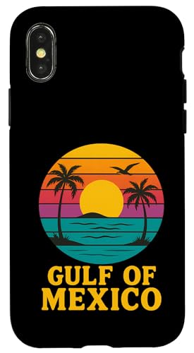 Golf von Mexiko Hülle für iPhone X/XS Golf von Mexiko Hülle für iPhone X/XS von Gulf Of Mexico Est 1550 Apparel Gifts