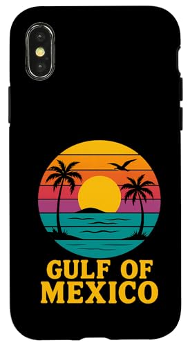 Golf von Mexiko Hülle für iPhone X/XS Golf von Mexiko Hülle für iPhone X/XS von Gulf Of Mexico Est 1550 Apparel Gifts