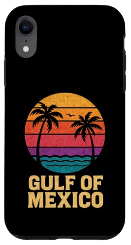 Golf von Mexiko Hülle für iPhone XR Golf von Mexiko Hülle für iPhone XR von Gulf Of Mexico Est 1550 Apparel Gifts