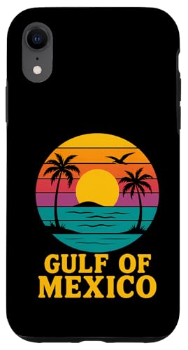 Golf von Mexiko Hülle für iPhone XR Golf von Mexiko Hülle für iPhone XR von Gulf Of Mexico Est 1550 Apparel Gifts