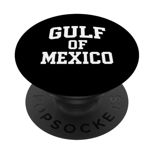 Golf von Mexiko PopSockets Klebender PopGrip Golf von Mexiko PopSockets Klebender PopGrip von Gulf Of Mexico Est 1550 Apparel Gifts