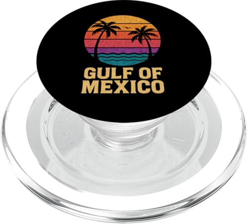 Golf von Mexiko PopSockets PopGrip für MagSafe Golf von Mexiko PopSockets PopGrip für MagSafe von Gulf Of Mexico Est 1550 Apparel Gifts