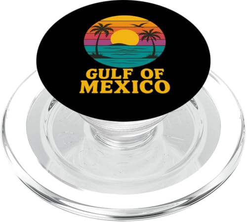 Golf von Mexiko PopSockets PopGrip für MagSafe Golf von Mexiko PopSockets PopGrip für MagSafe von Gulf Of Mexico Est 1550 Apparel Gifts