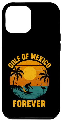 Golf von Mexiko für immer Hülle für iPhone 12 Pro Max Golf von Mexiko für immer Hülle für iPhone 12 Pro Max von Gulf Of Mexico Est 1550 Apparel Gifts