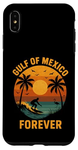 Golf von Mexiko für immer Hülle für iPhone XS Max Golf von Mexiko für immer Hülle für iPhone XS Max von Gulf Of Mexico Est 1550 Apparel Gifts